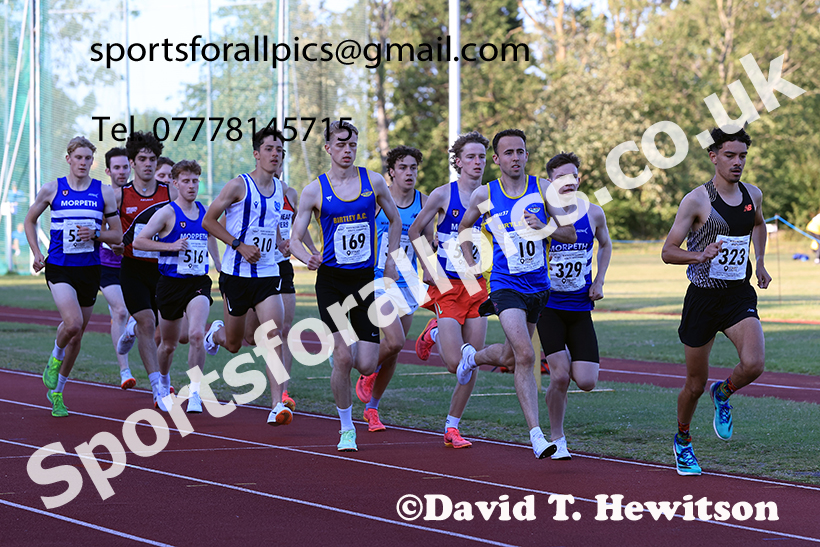 3000 metres, 2025 NEGP No 4, Monkton. Photo: David T. Hewitson/Sports for All Pics
